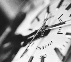a clock