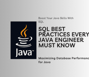 SQL Best Practices