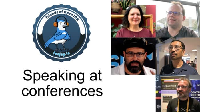 Foojay Podcast #59: DevRel Explained and How to Become a Conference Speaker