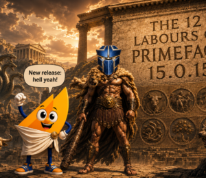 💪😤 THE 12 LABOURS OF PRIMEFACES 15.0.15 #release