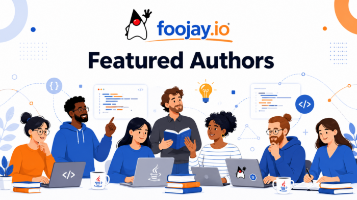 Featured Foojay Authors for September 2026: Marit van Dijk and Graeme Robinson